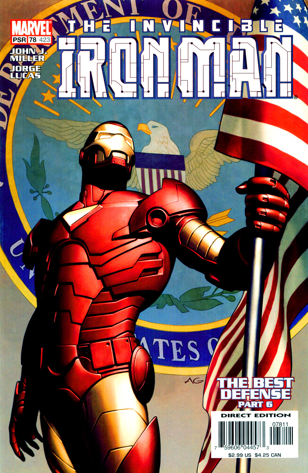 Read online Iron Man (1998) comic -  Issue #78 - 1