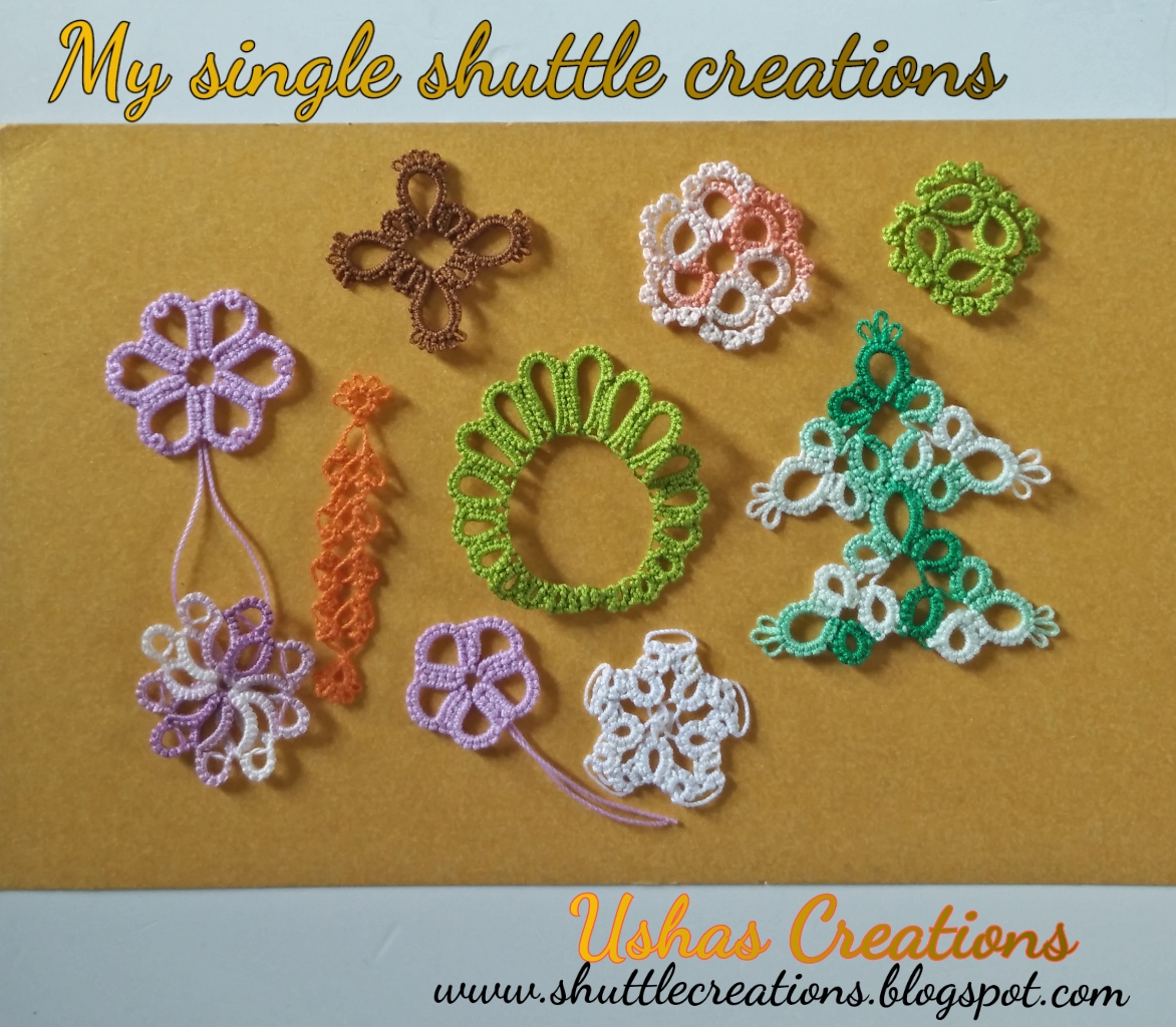 ShuttleCreations Lets create with Single Shuttle.........