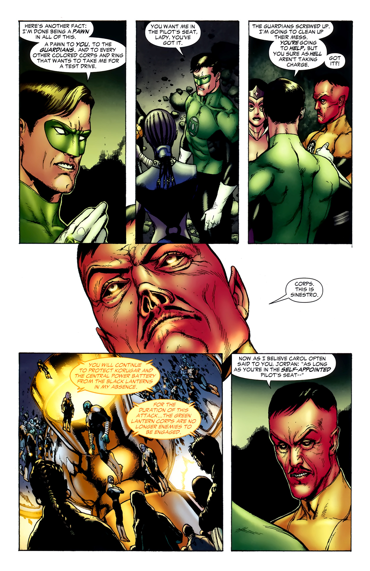 Green Lantern (2005) issue 47 - Page 15
