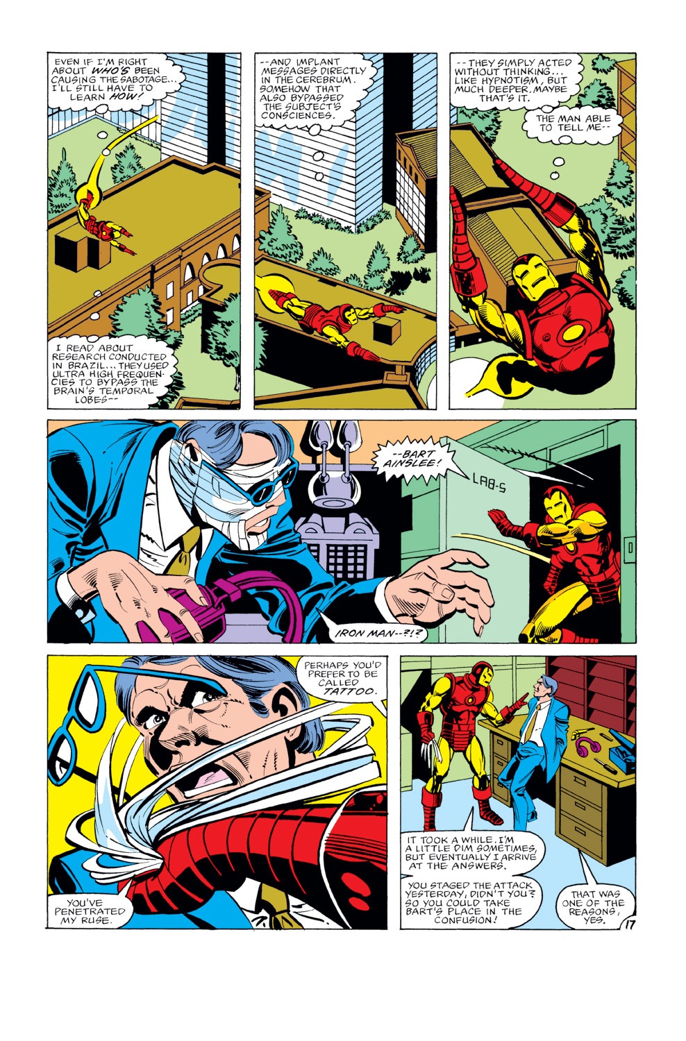 Iron Man (1968) 162 Page 17
