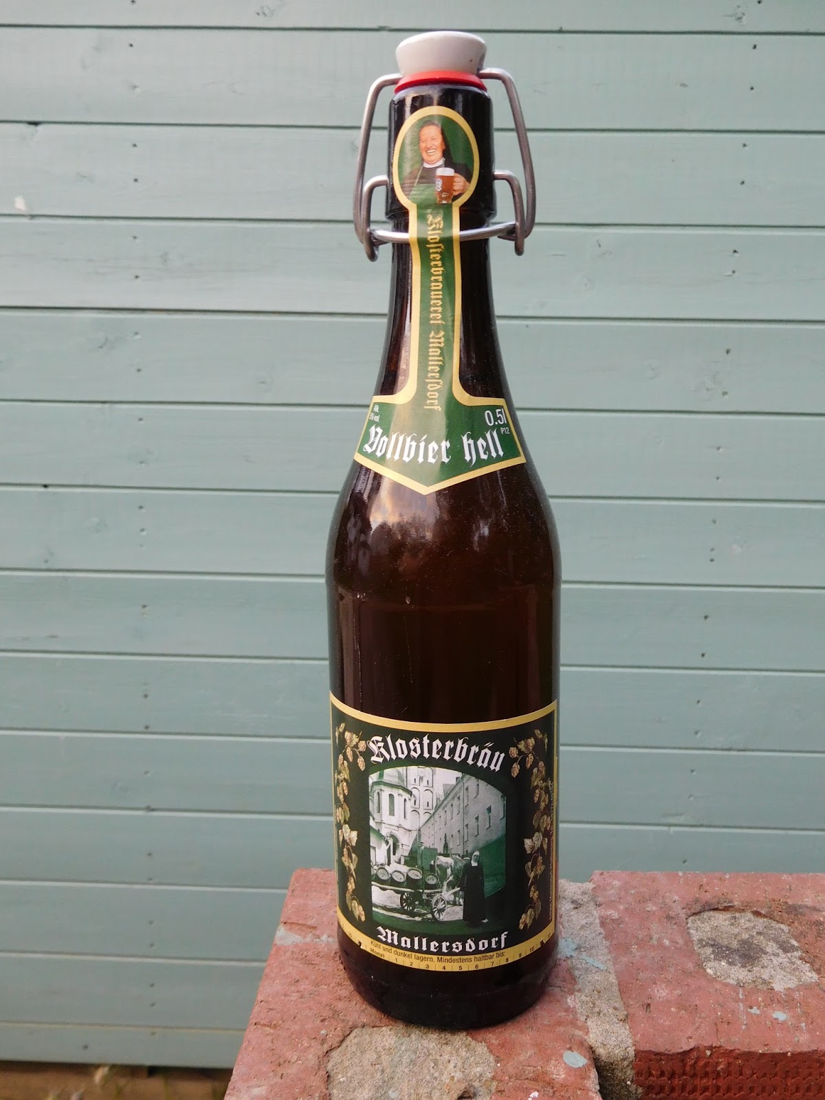 Paul's Beer & Travel Blog Klosterbräu Mallersdorf Vollbier Hell 5.0 Paul's Beer & Travel Blog Klosterbräu Mallersdorf Vollbier Hell 5.0