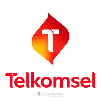 Telkomsel (2021) Logo Vector