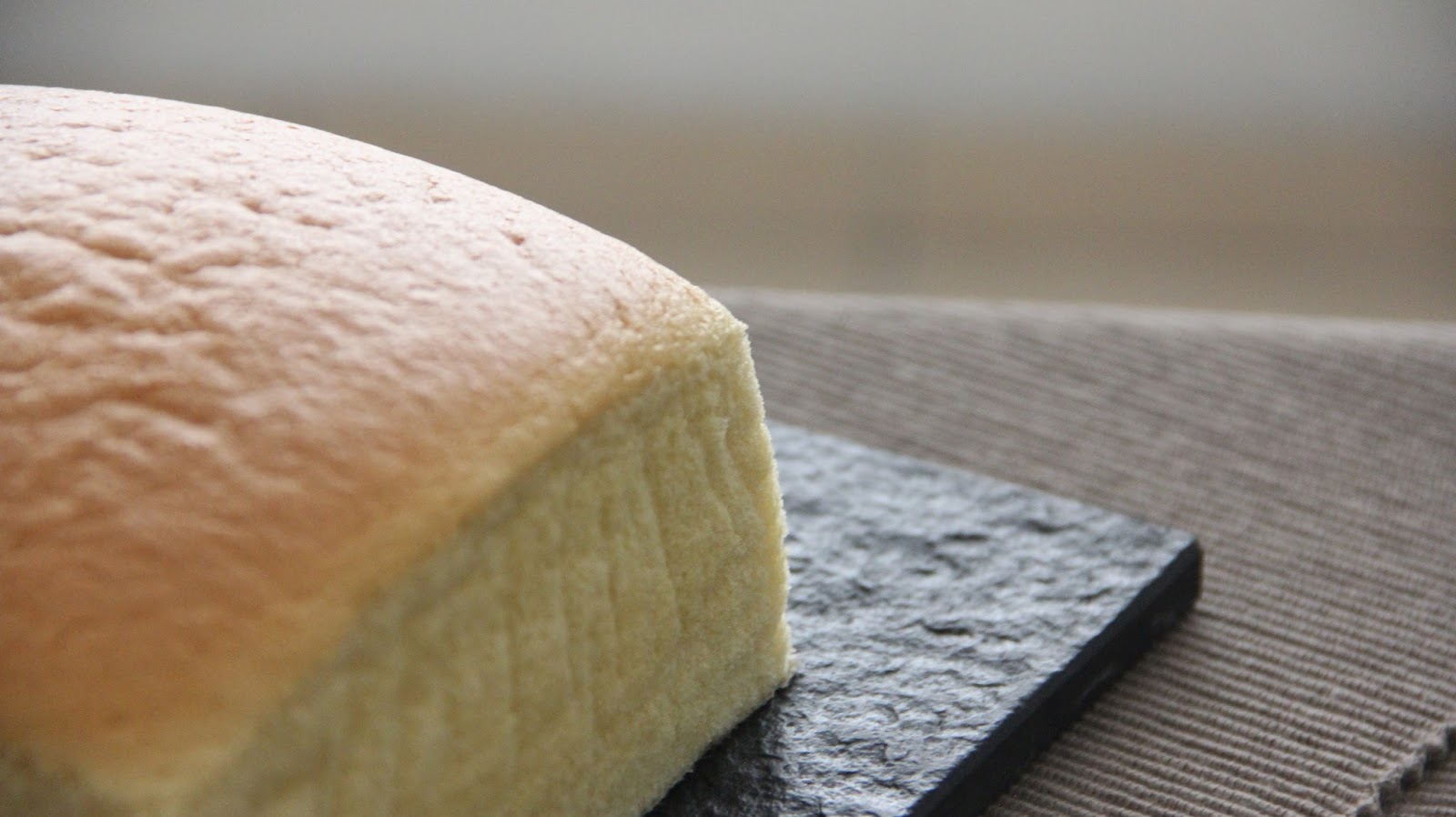 Japanese Cotton Sponge Cake 日式海绵蛋糕