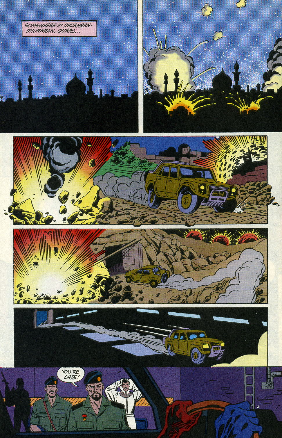 Deathstroke (1991) Issue #2 #7 - English 18