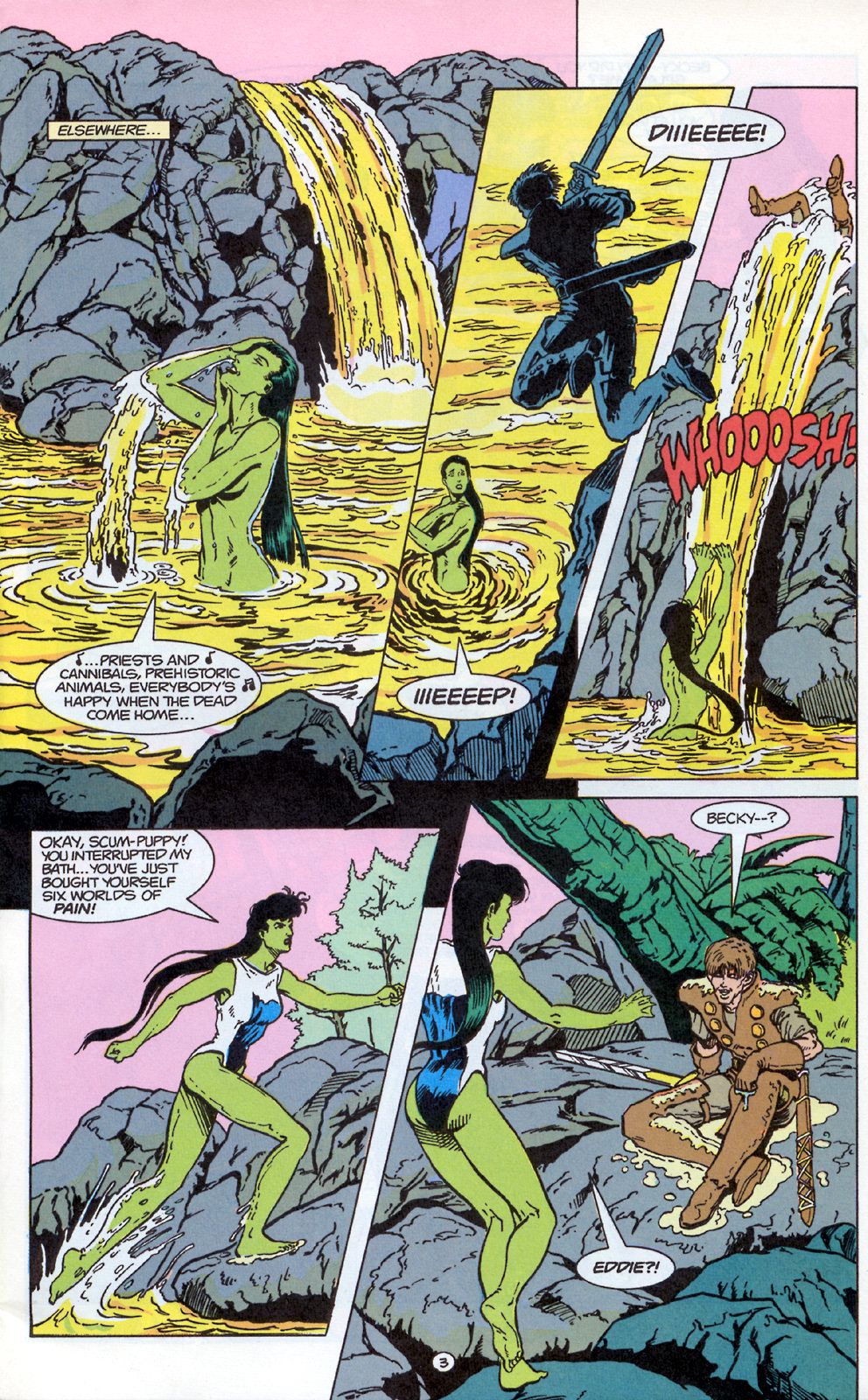 Read online Elementals (1989) comic -  Issue #3 - 5