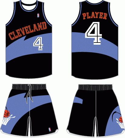 cavs 90s jerseys