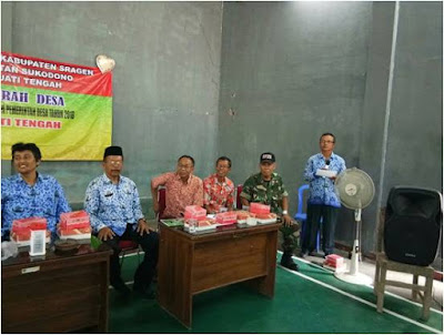 MUSYAWARAH DESA PROGRAM ANGGARAN PEMBANGUNAN TAHUN 2017 DESA JATITENGAH