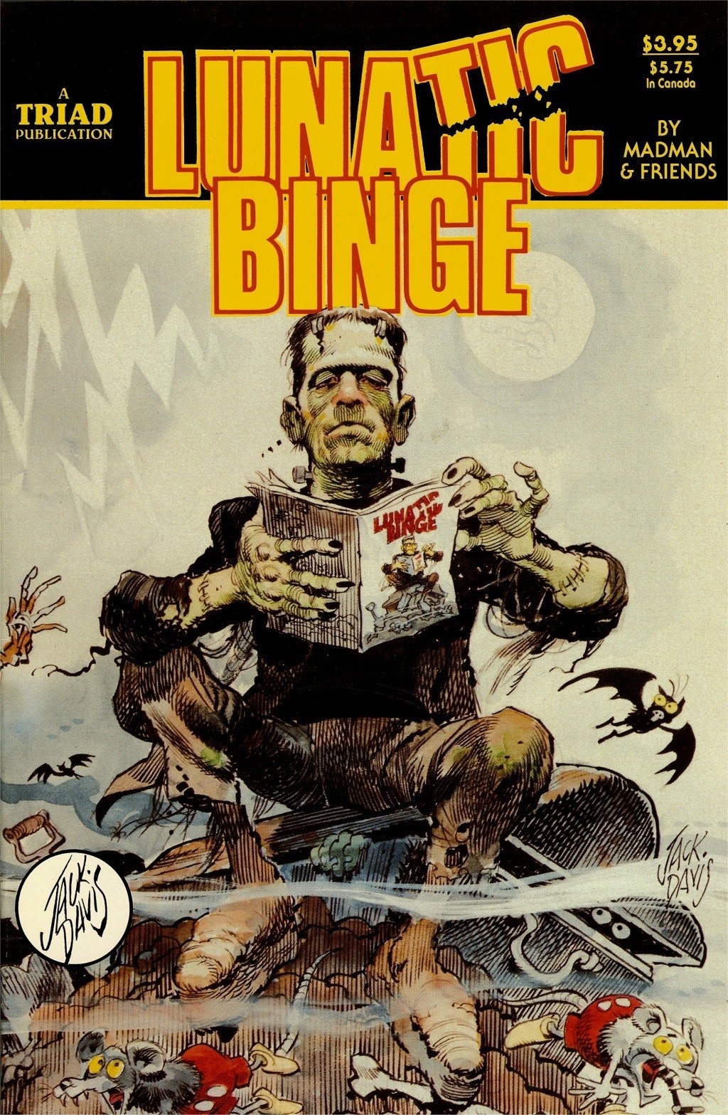 Read online Lunatic Binge comic -  Issue #2 - 1