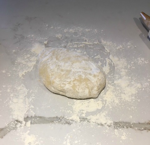 Cinnamon Roll dough