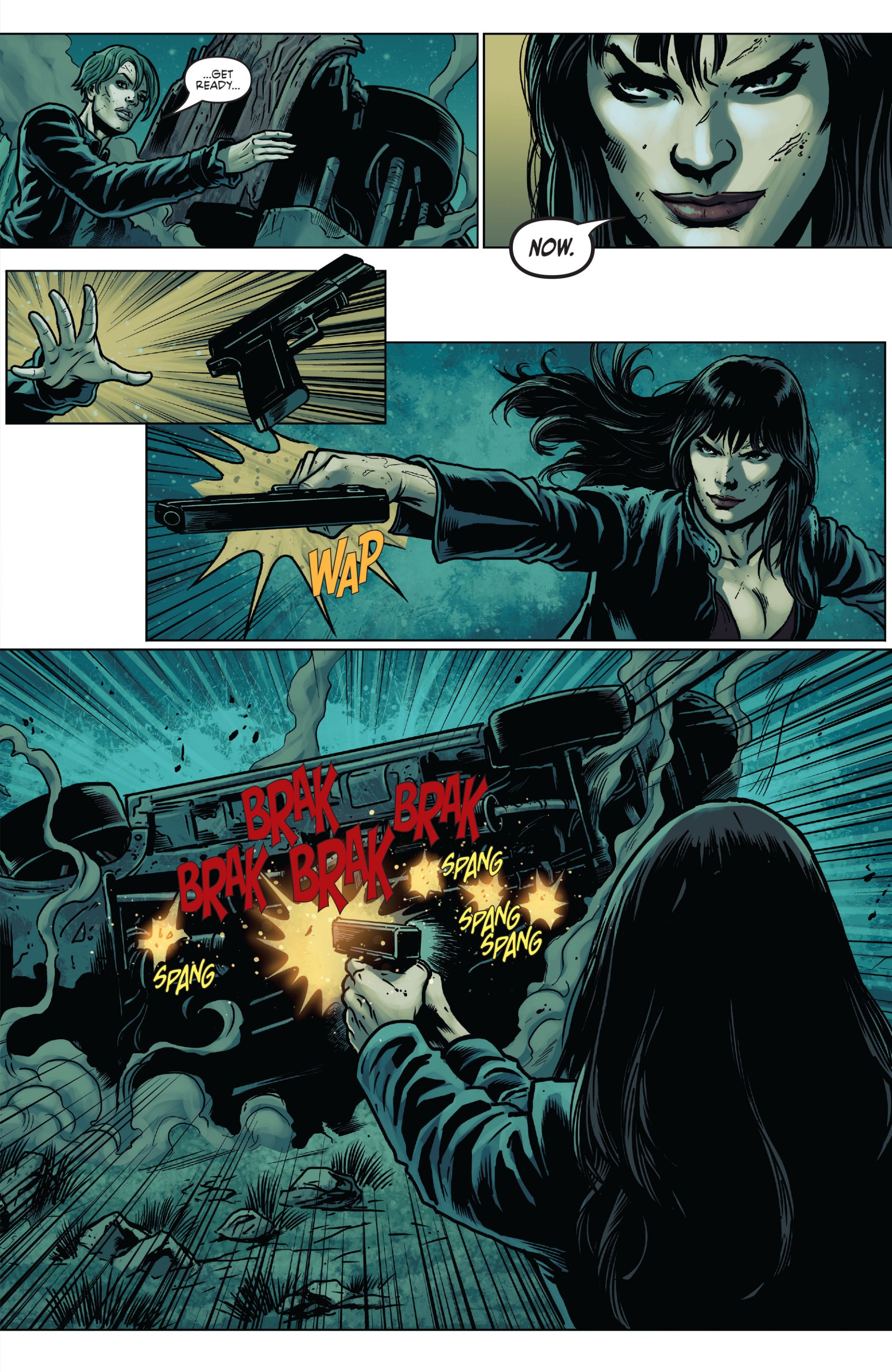 Read online Vampirella (2010) comic -  Issue #9 - 13