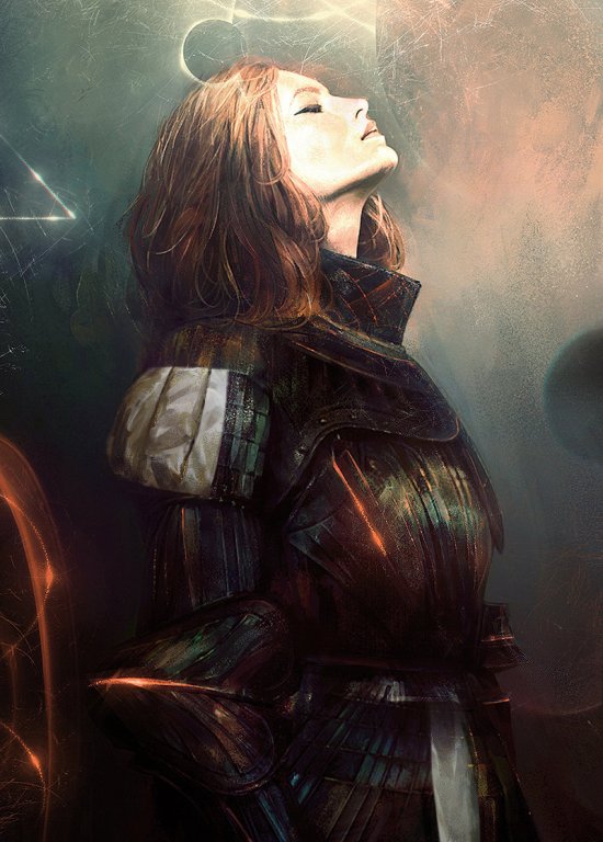 As incríveis ilustrações e pinturas digitais de fantasia de Simon Goinard Simon Goinard ilustrações pintura digital arte conceitual fantasia medieval sombria realista impressionista