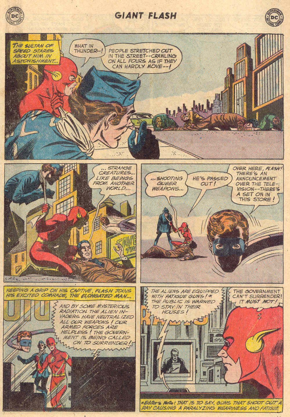 Read online The Flash (1959) comic -  Issue #160 - 63