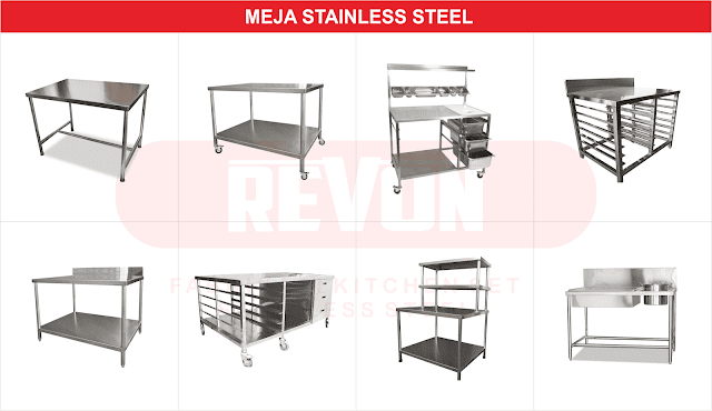 Kitchen Set Stainless Steel di Yogyakarta