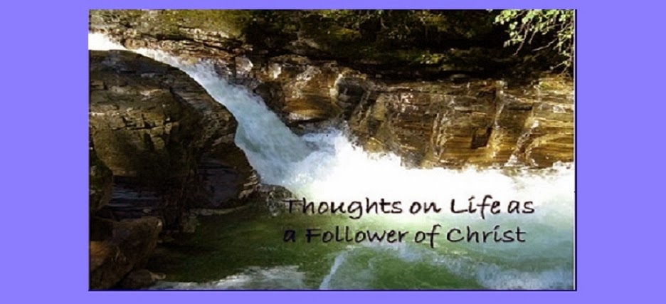 Thoughts on Life as a Follower of Christ