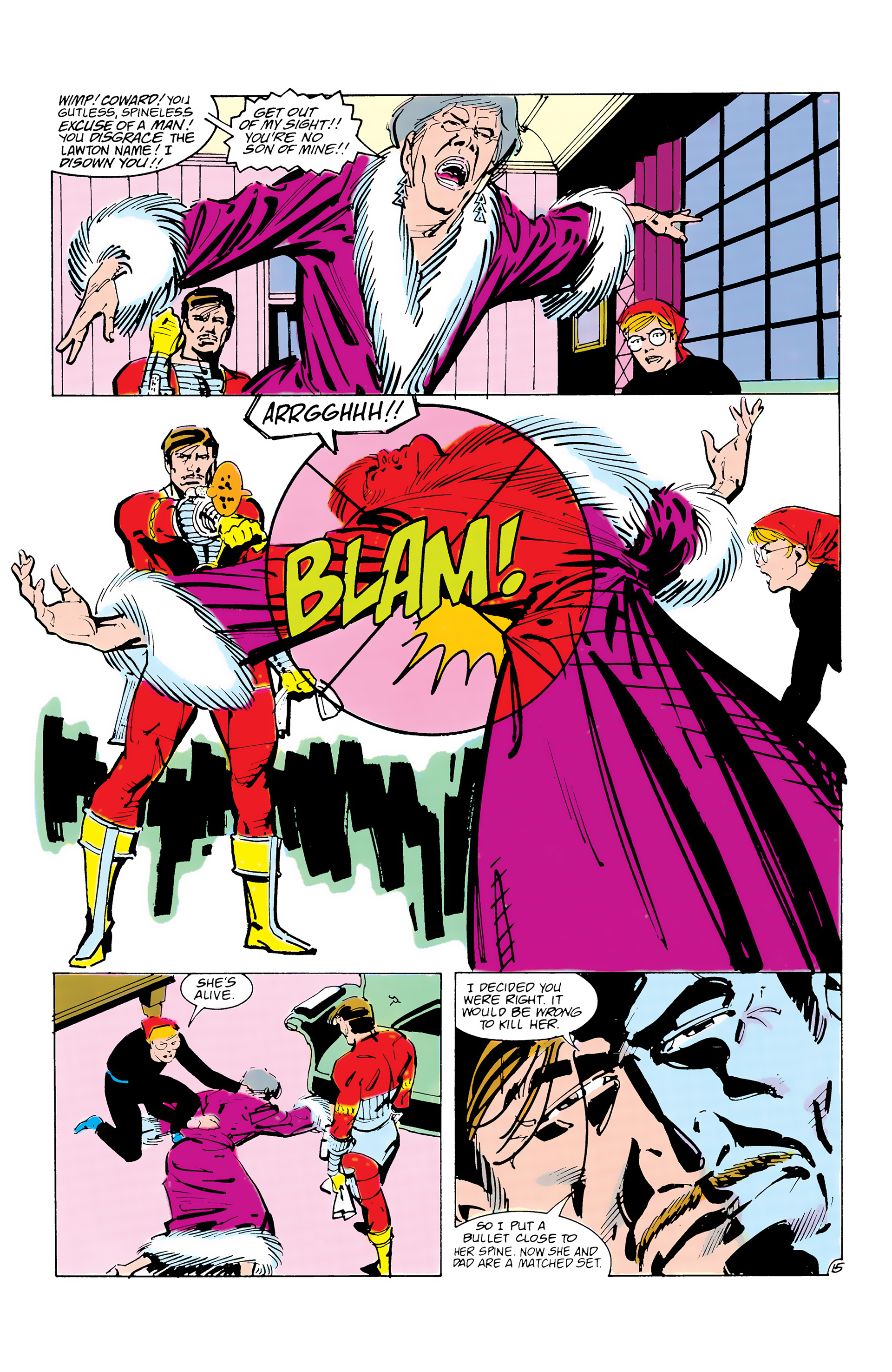 Read online Deadshot (1988) comic -  Issue #4 - 16