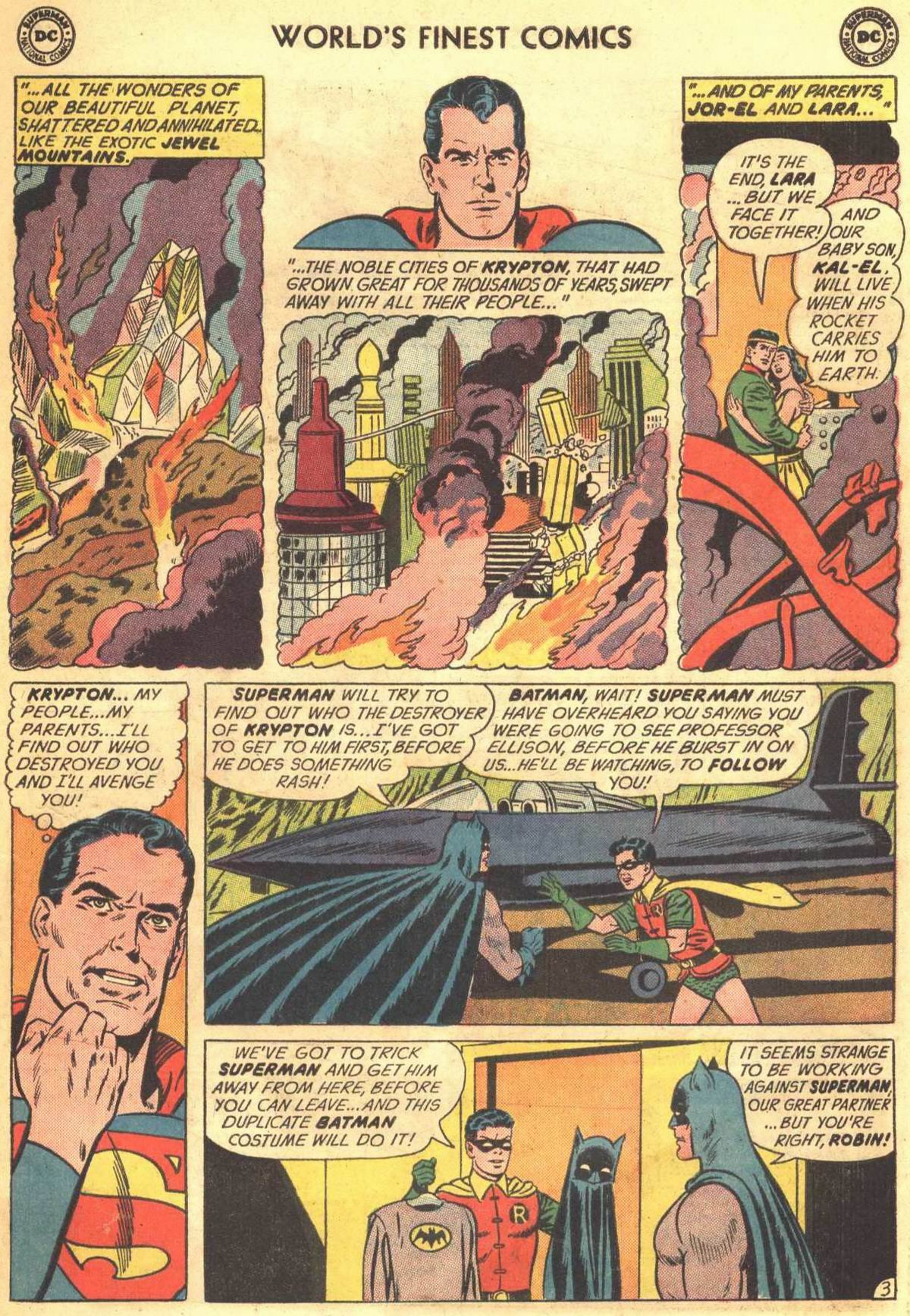 Worlds Finest Comics 146 Page 14