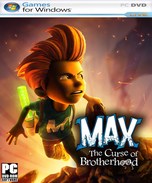 تحميل لعبة Max The Curse of Brotherhood