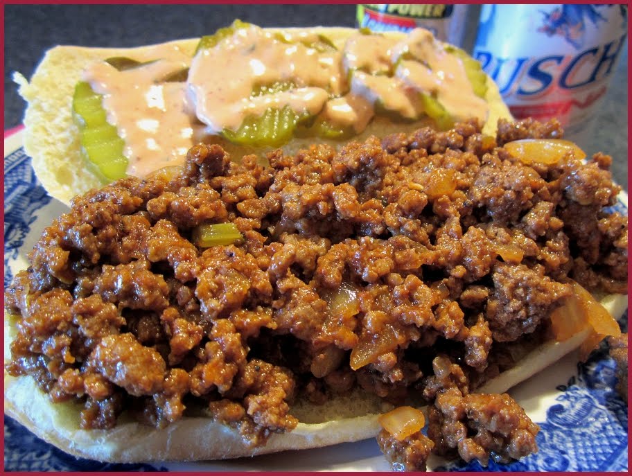 Fat Johnny's Front Porch Sloppy Boudreaux Poboy Sauce