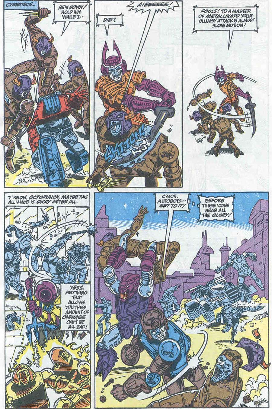 Read online The Transformers (1984) comic -  Issue #74 - 18