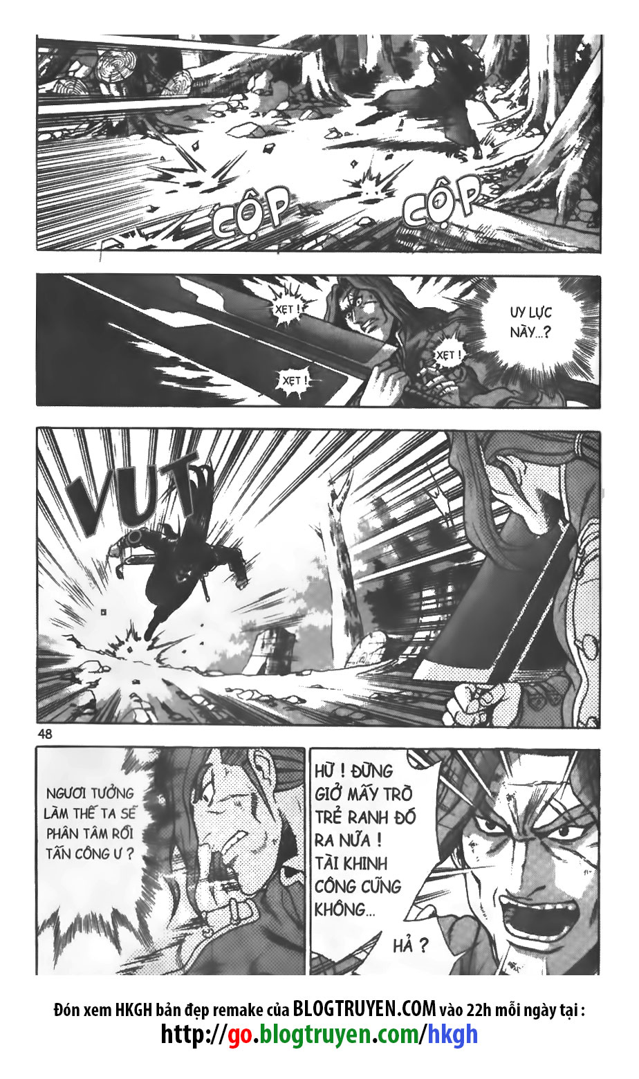 Hiệp Khách Giang Hồ chap 258 - Trang 20