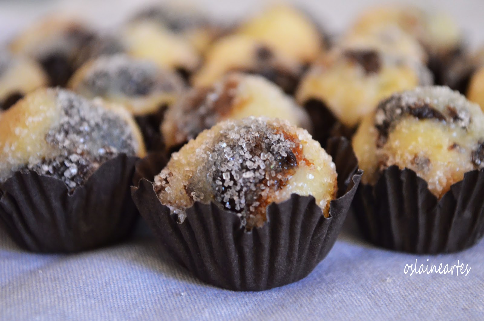 Docinhos de Leite Condensado e Ameixa - Caramelo e Sal