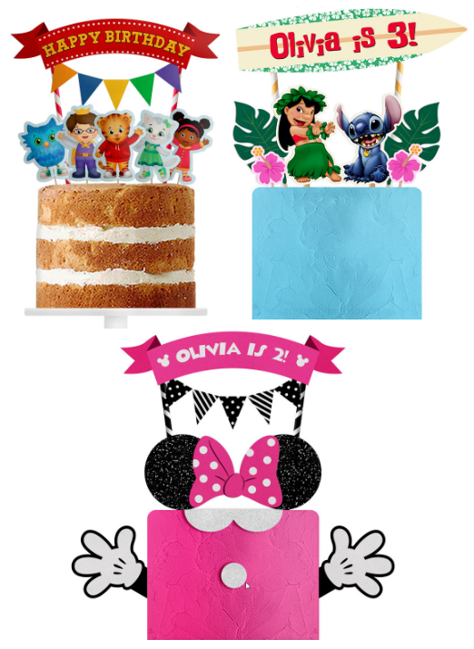 Ideas Con Tu Cameo Cómo hacer un topper para tortas + TIPS