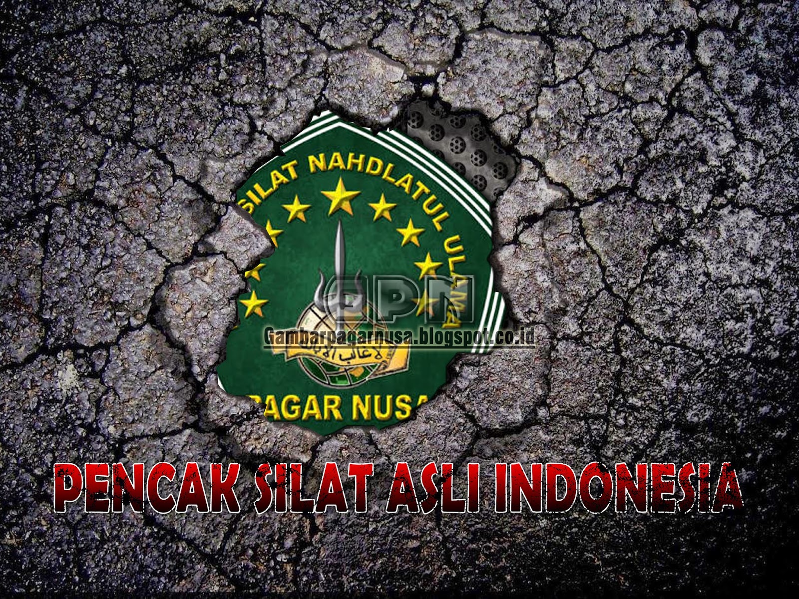 LAMBANG PAGAR NUSA &quot;GAMBAR PAGAR NUSA BLOGSPOT&quot;