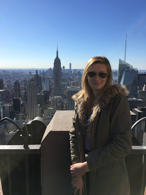 Empire State Building from Top of the rock