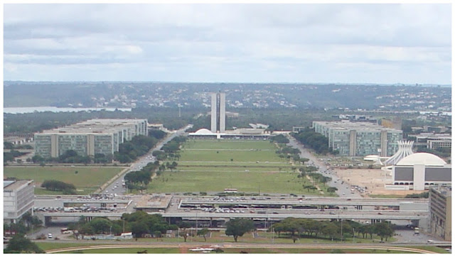 7 maravilhas de Brasília - Congresso Nacional