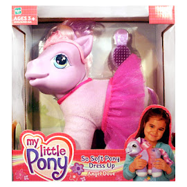 My Little Pony Angel Dove So-Soft Dress Up G3 Pony