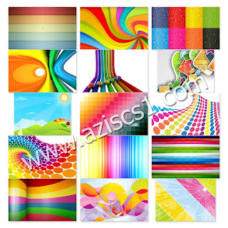15 macam background warna-warni