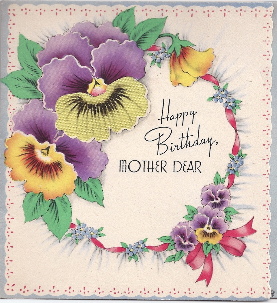 mother birthday clip art - photo #47