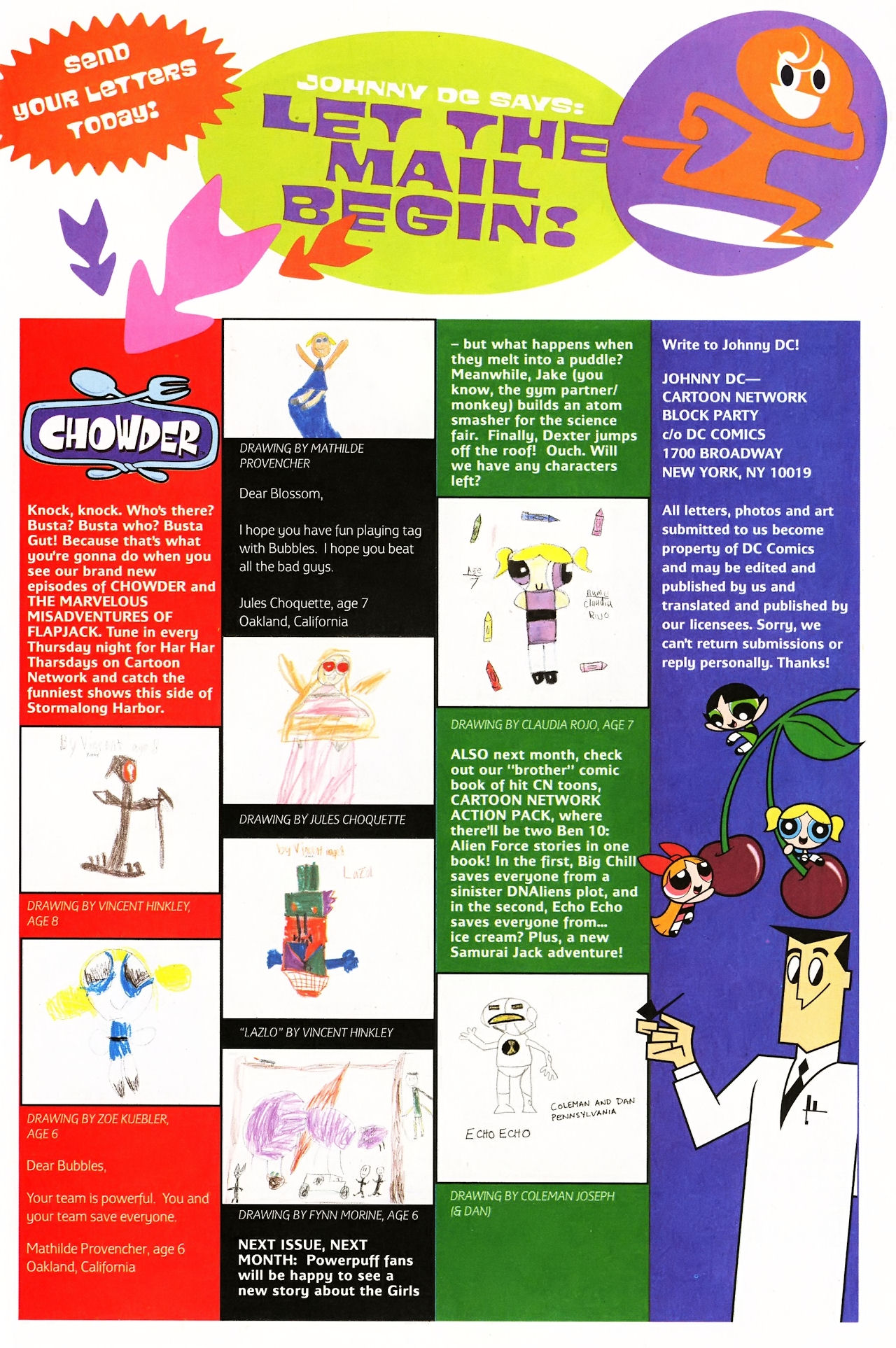 Read online Cartoon Network Block Party comic -  Issue #57 - 33