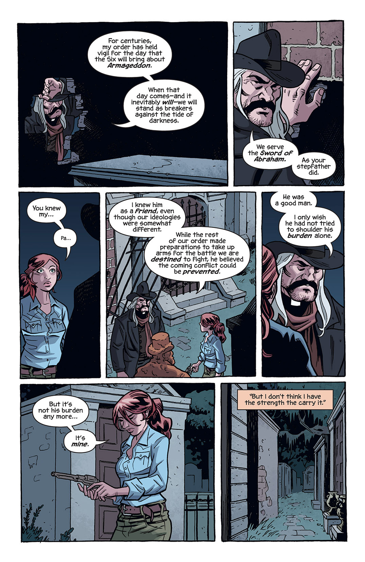 The Sixth Gun issue TPB 2 - Page 108