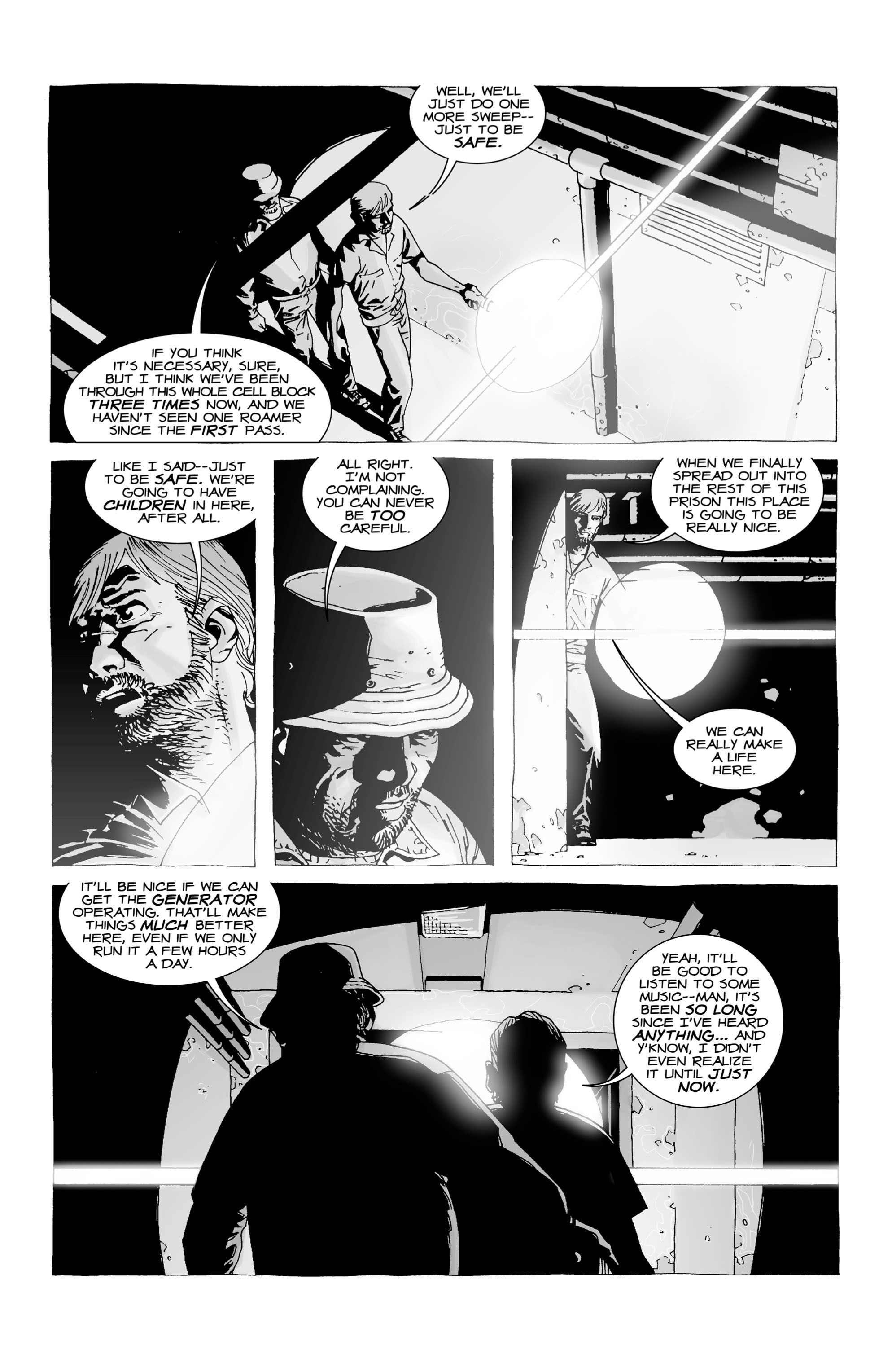 Read online The Walking Dead comic -  Issue #25 - 4