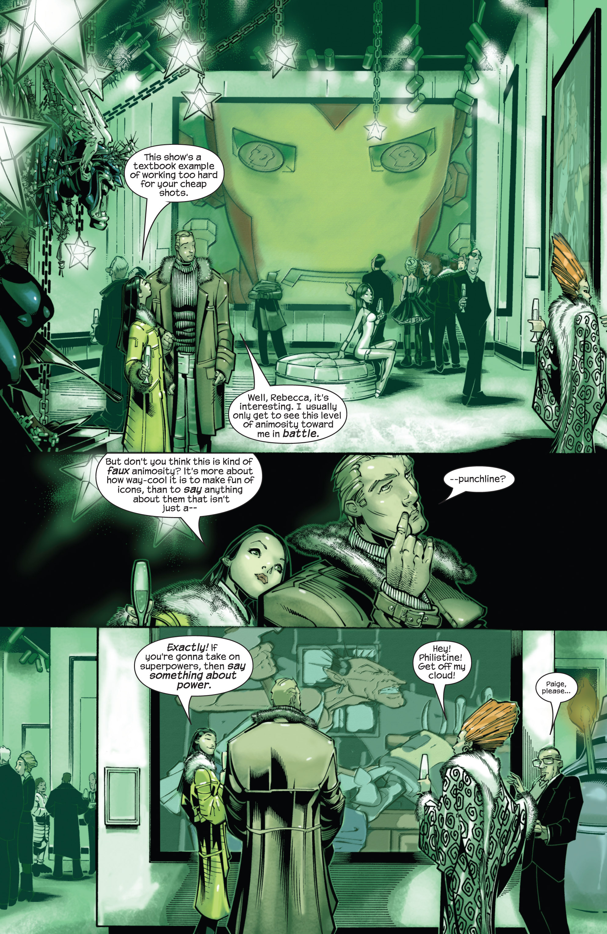 Read online Captain America (2002) comic -  Issue #22 - 5