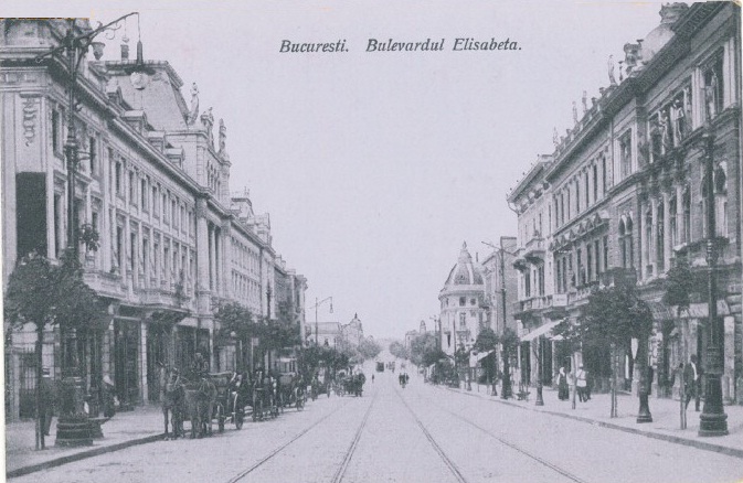 linkage caption Irregularities Turist în București: Bdul Elisabeta 1925 - Cinema Trianon (Bucuresti)