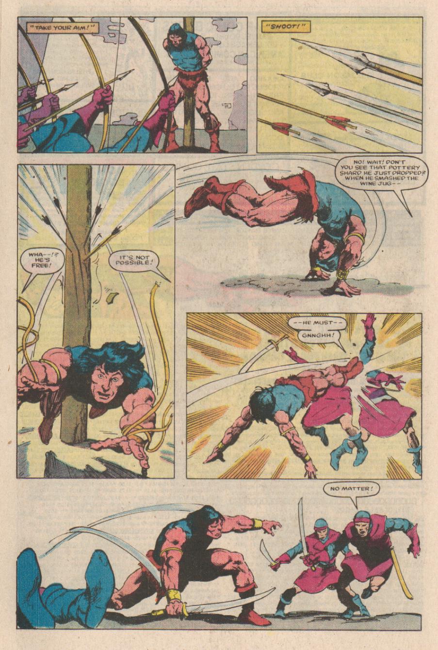 Read online Conan the Barbarian (1970) comic -  Issue #166 - 18