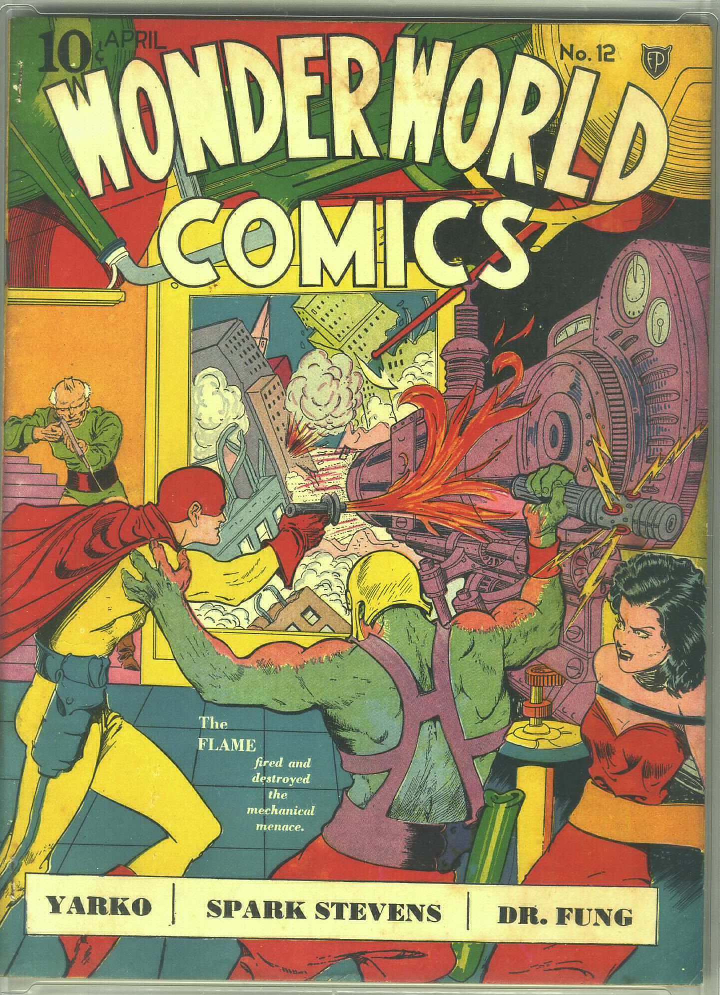Read online Wonderworld Comics comic -  Issue #12 - 2