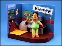 LOS SIMPSON: FIGURAS SIMPSON: COLECCION PLAYMATES