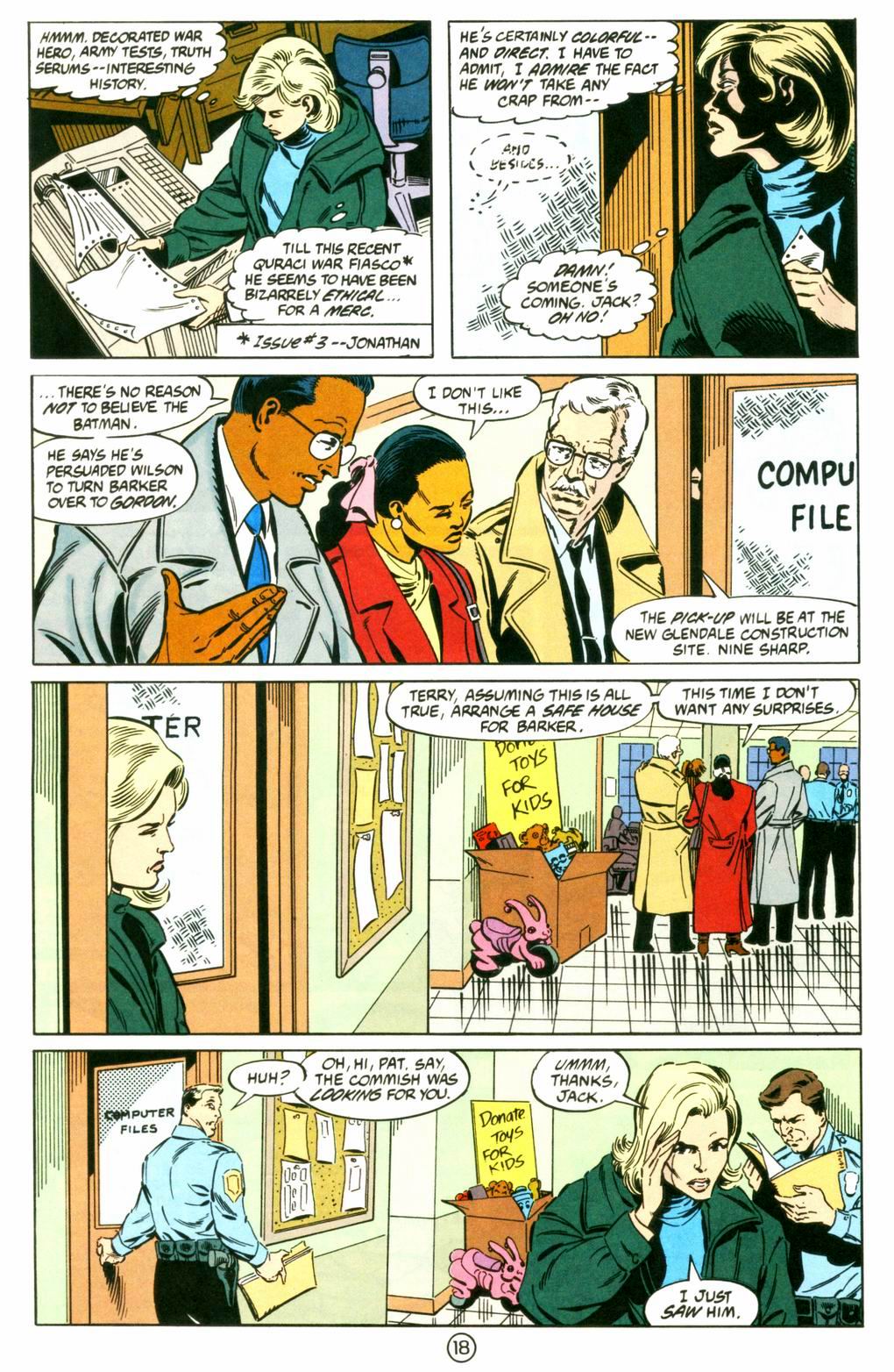 Read online Deathstroke (1991) comic -  Issue #8 - 18