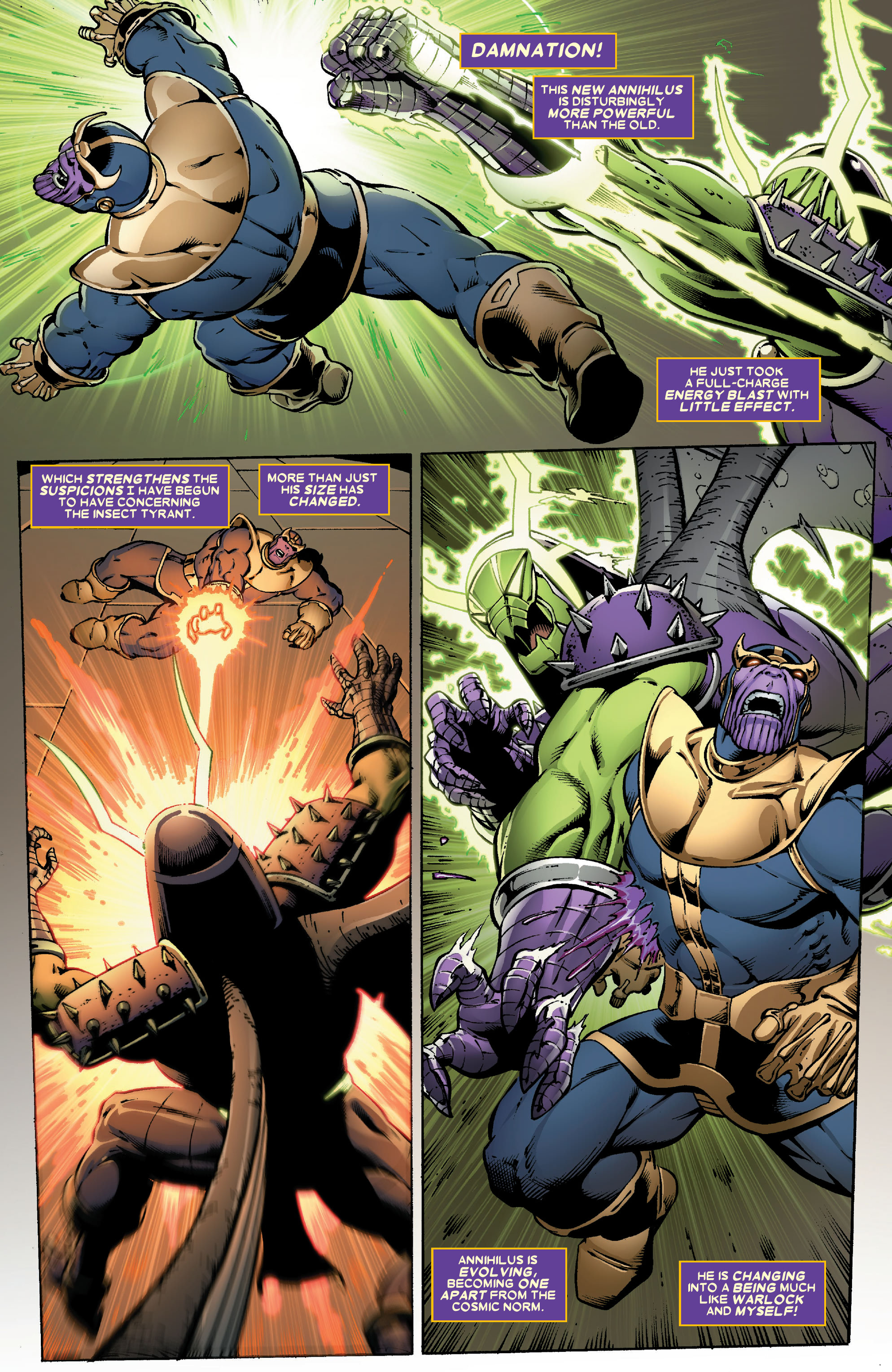 Read online Thanos: The Infinity Saga Omnibus comic -  Issue # TPB (Part 3) - 80