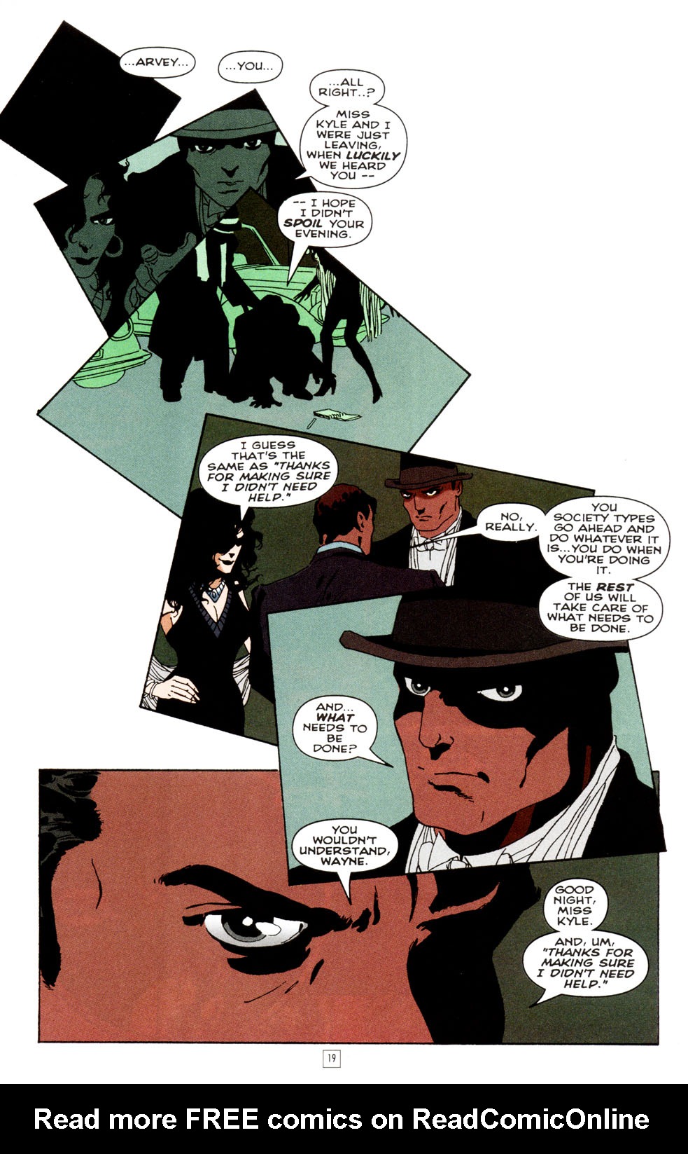 Read online Batman: The Long Halloween comic -  Issue # _TPB - 22