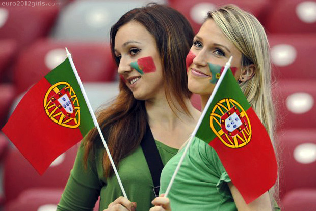 Euro Football's Most Attractive Portuguese Female Fans - Ye Kya