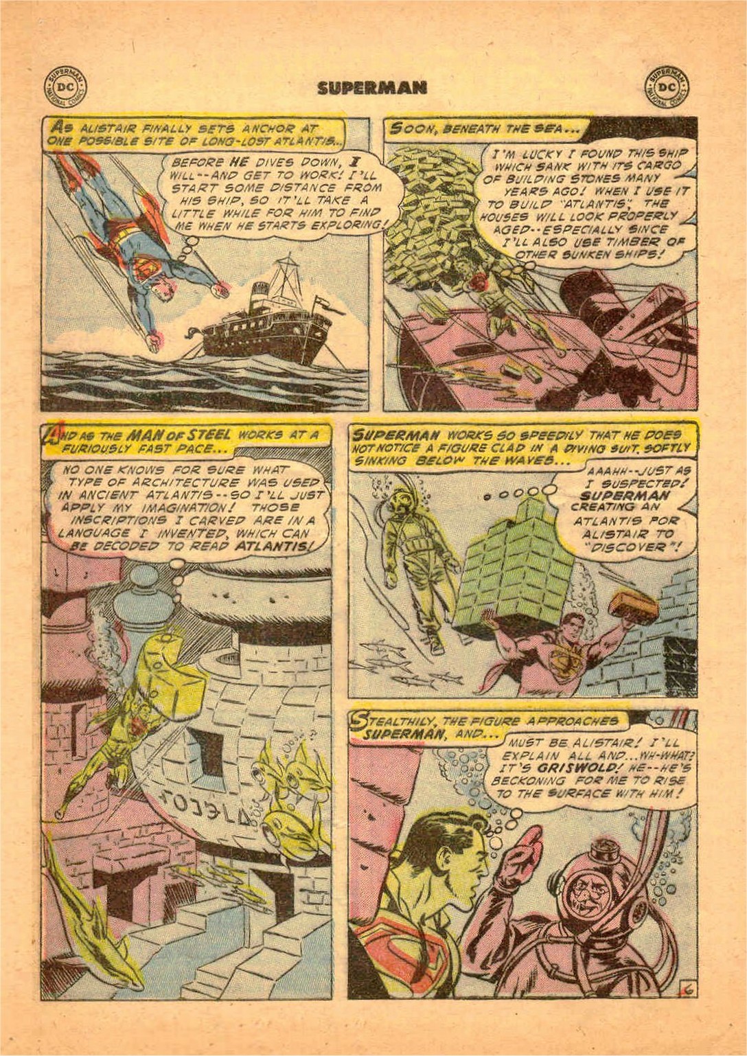 Read online Superman (1939) comic -  Issue #96 - 37