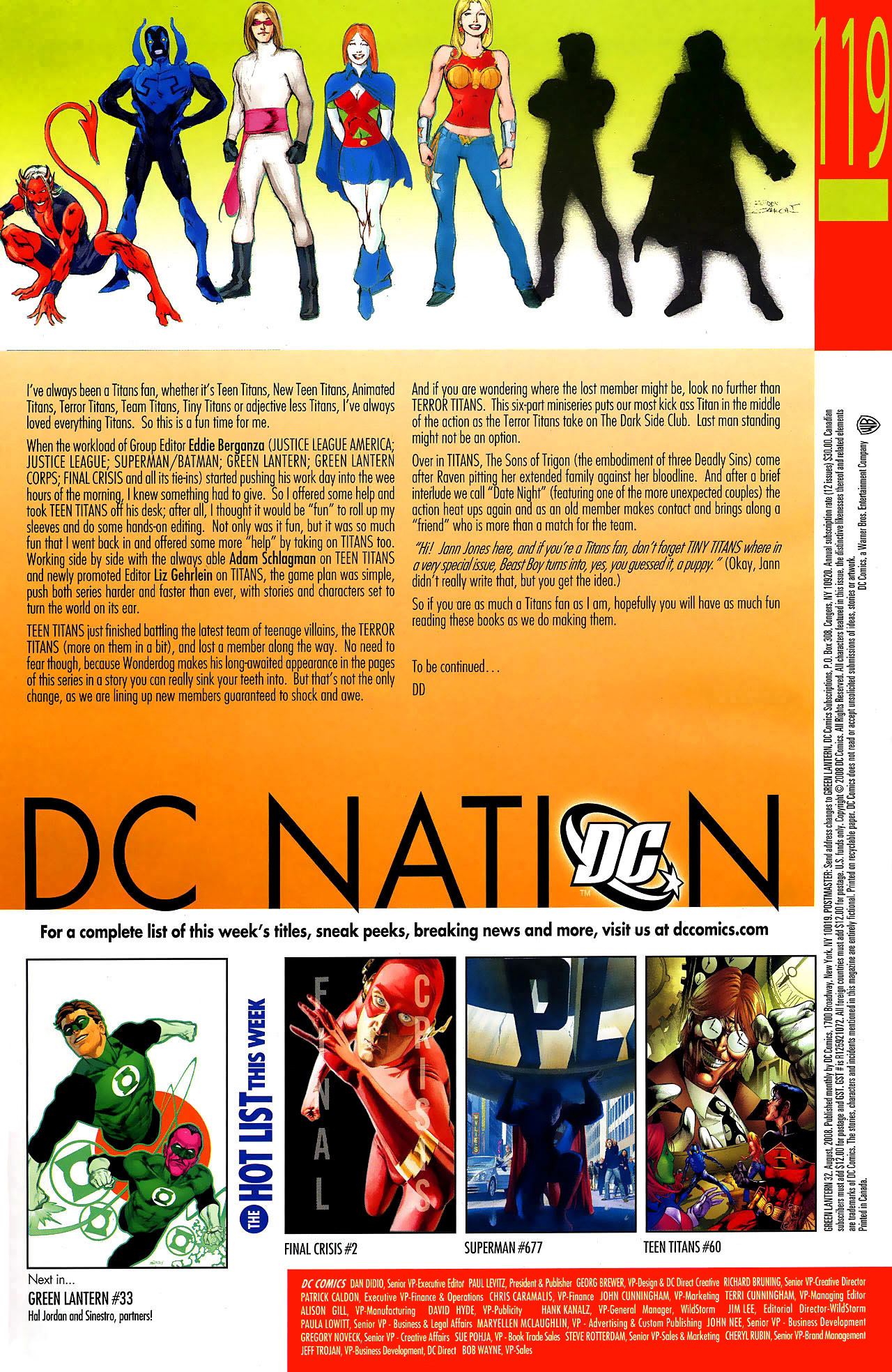 Read online Green Lantern (2005) comic -  Issue #32 - 24