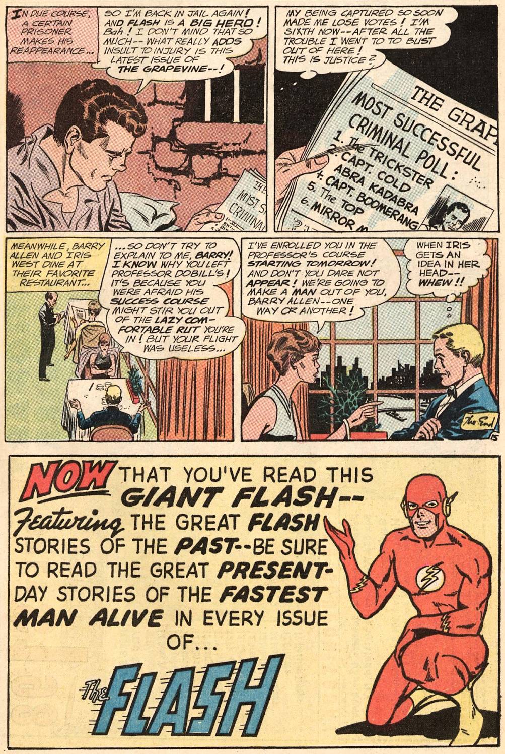 Read online The Flash (1959) comic -  Issue #196 - 65