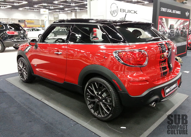 2013 MINI Paceman Cooper S ALL4 from the Portland International Auto Show
