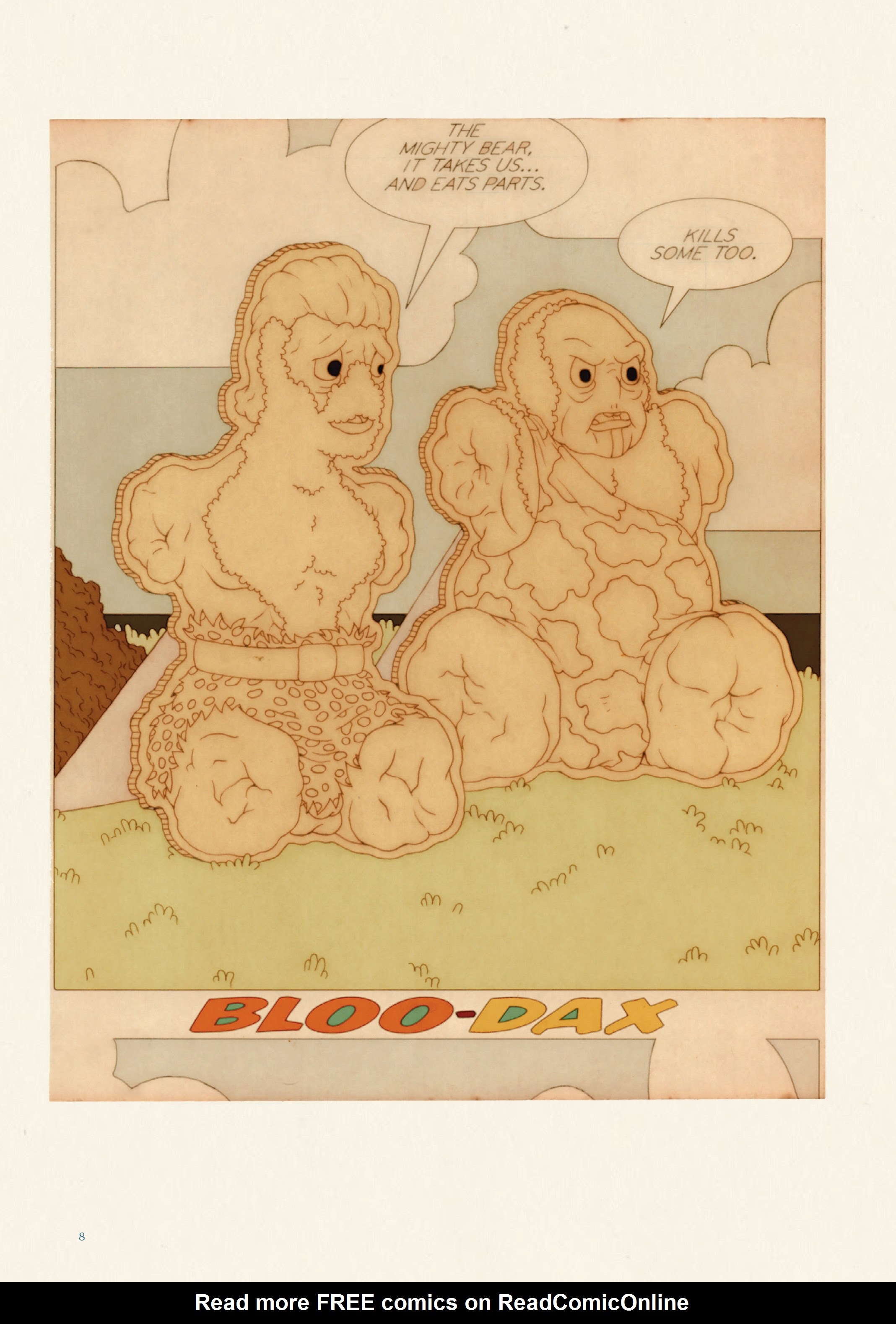 Read online Now: The New Comics Anthology comic -  Issue #5 - 9