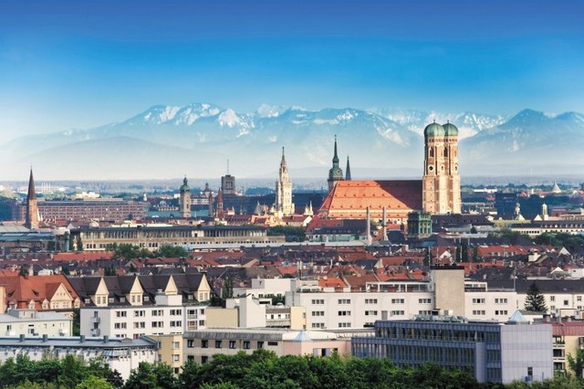 Munich Germany - When in Europe, be sure to visit Bavaria...Home of the Octoberfest.